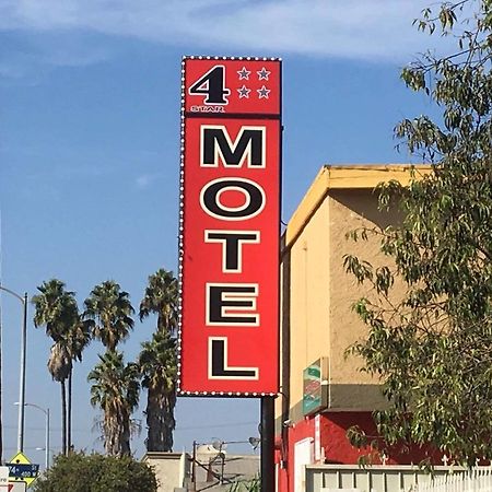 4 Star Motel Los Angeles Eksteriør billede