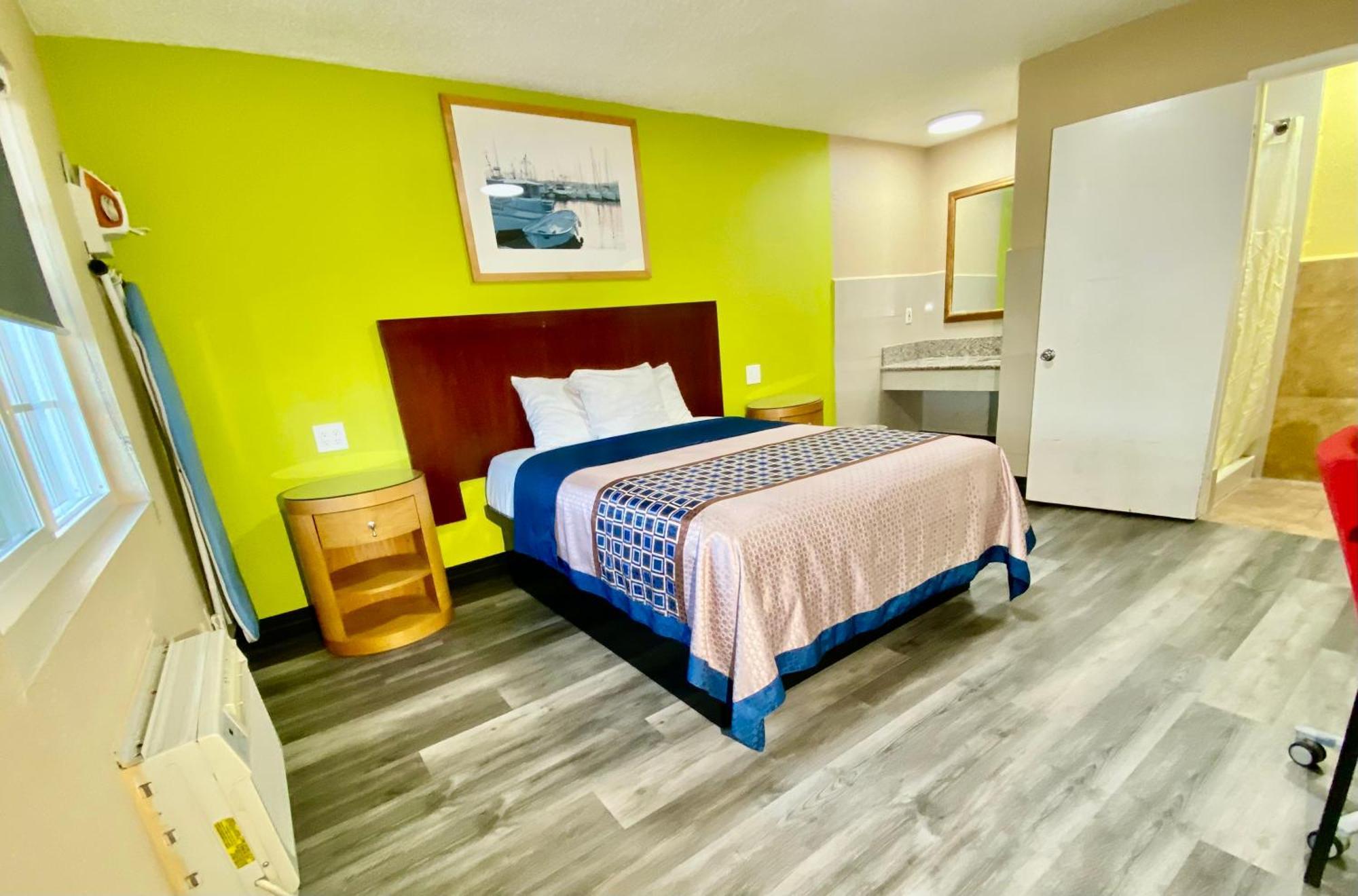 4 Star Motel Los Angeles Eksteriør billede
