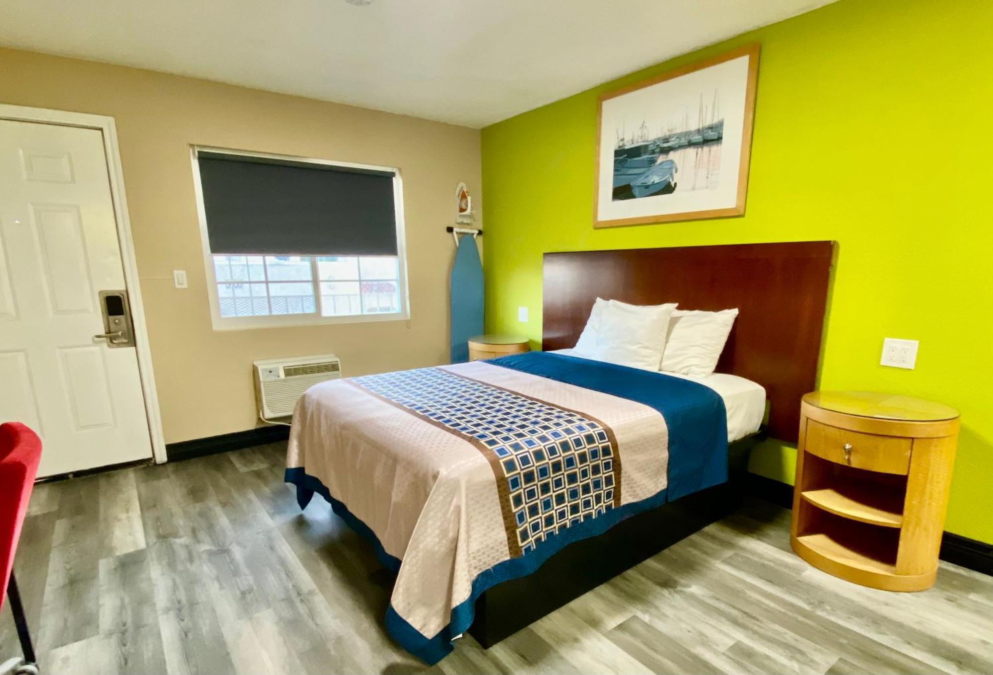 4 Star Motel Los Angeles Eksteriør billede