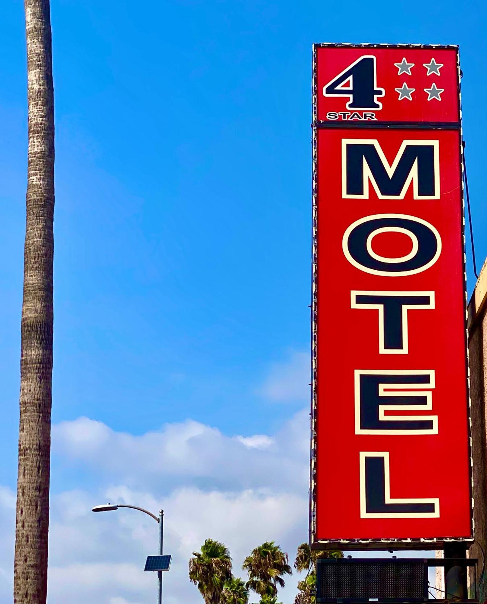 4 Star Motel Los Angeles Eksteriør billede