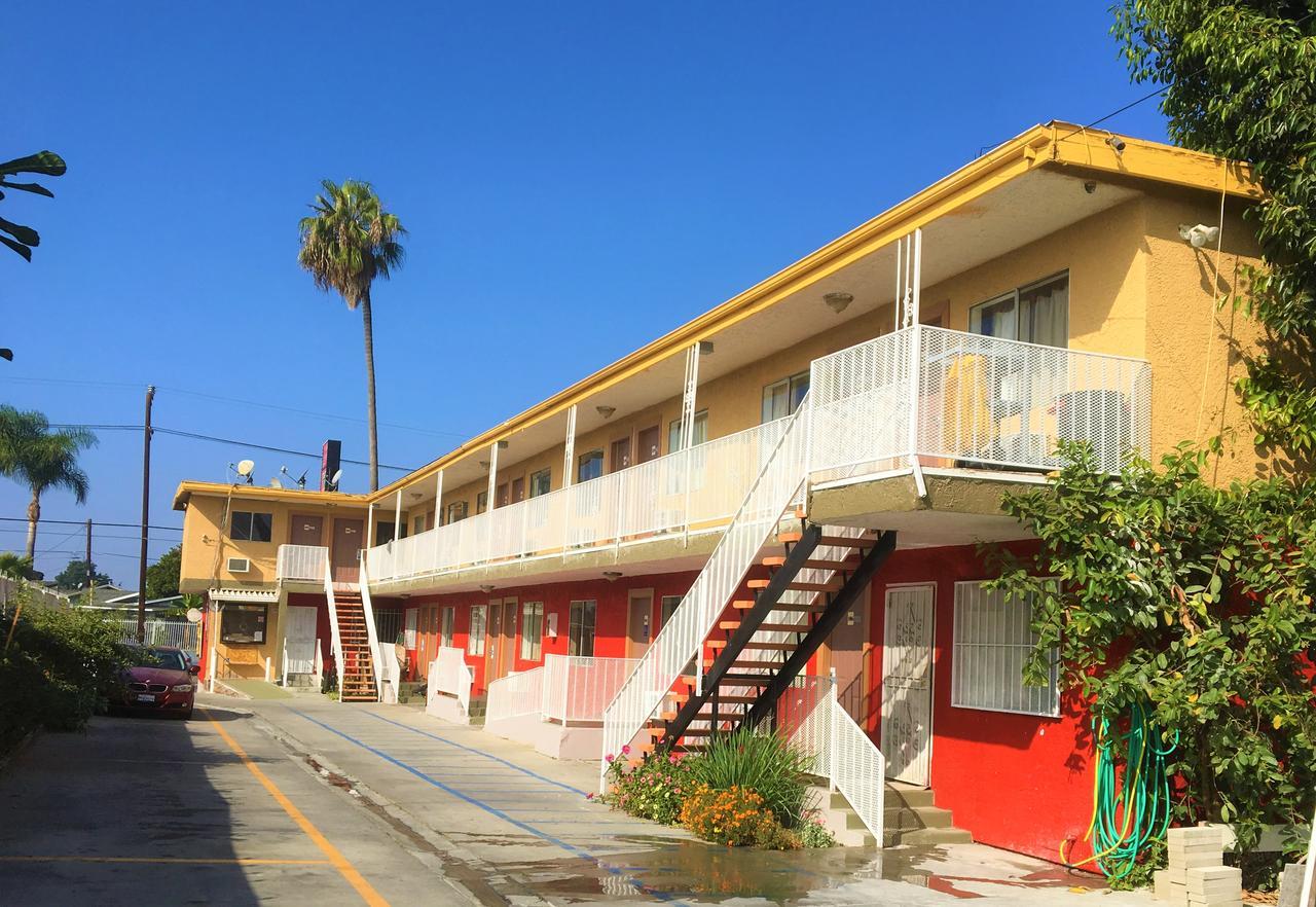 4 Star Motel Los Angeles Eksteriør billede
