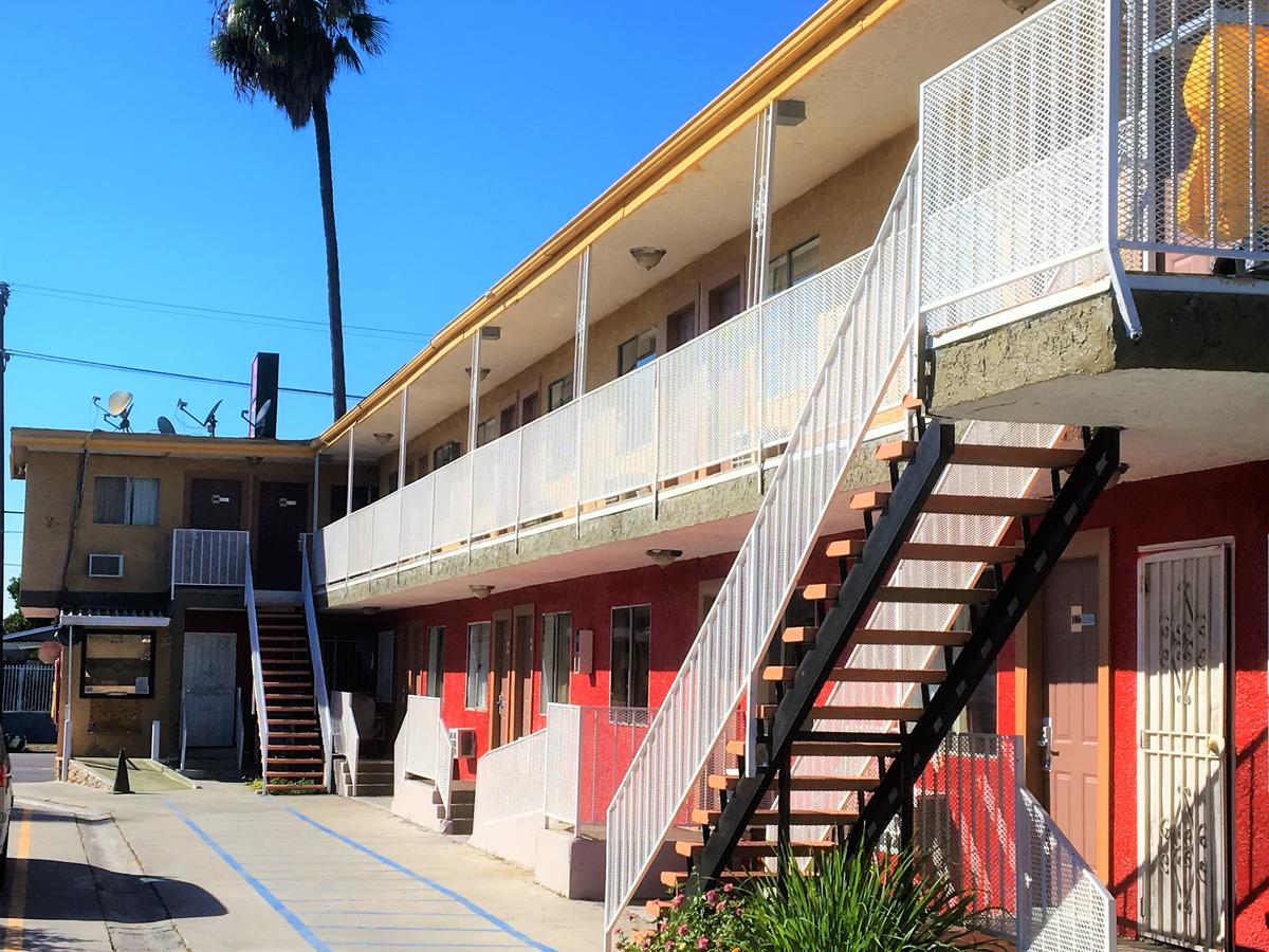 4 Star Motel Los Angeles Eksteriør billede