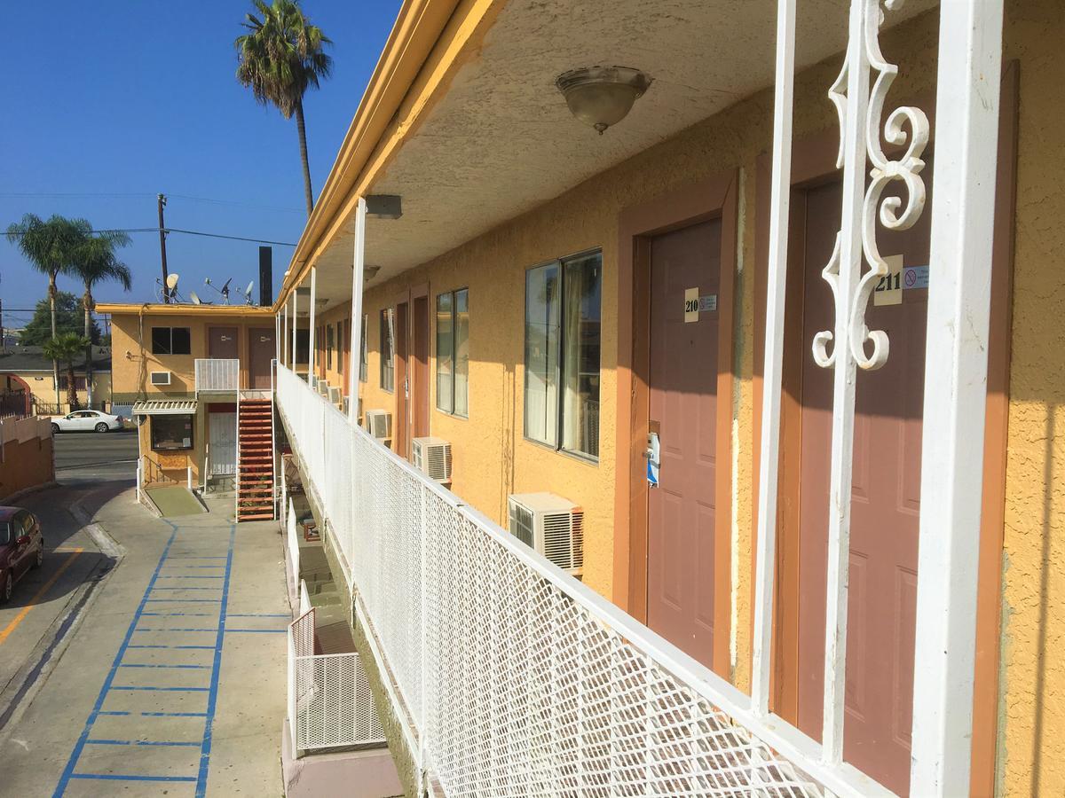 4 Star Motel Los Angeles Eksteriør billede