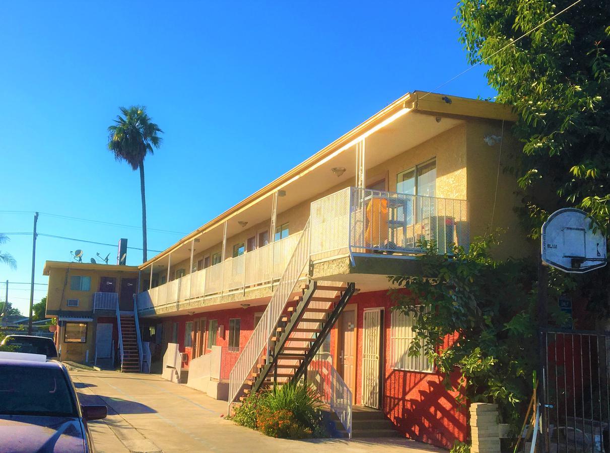 4 Star Motel Los Angeles Eksteriør billede