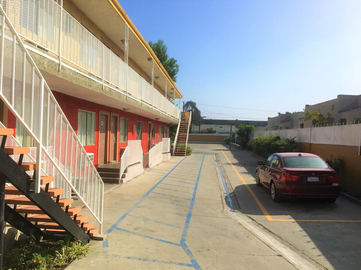 4 Star Motel Los Angeles Eksteriør billede