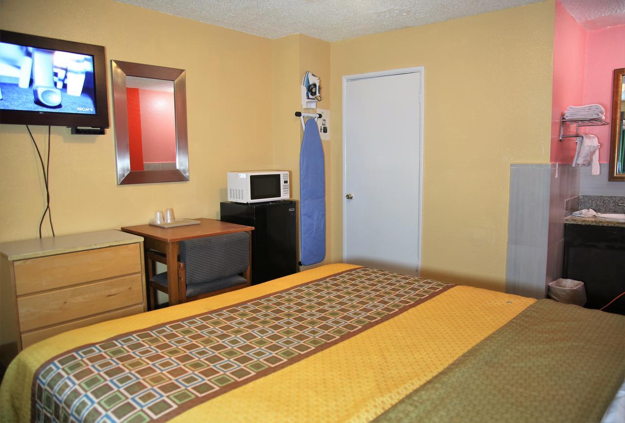 4 Star Motel Los Angeles Eksteriør billede