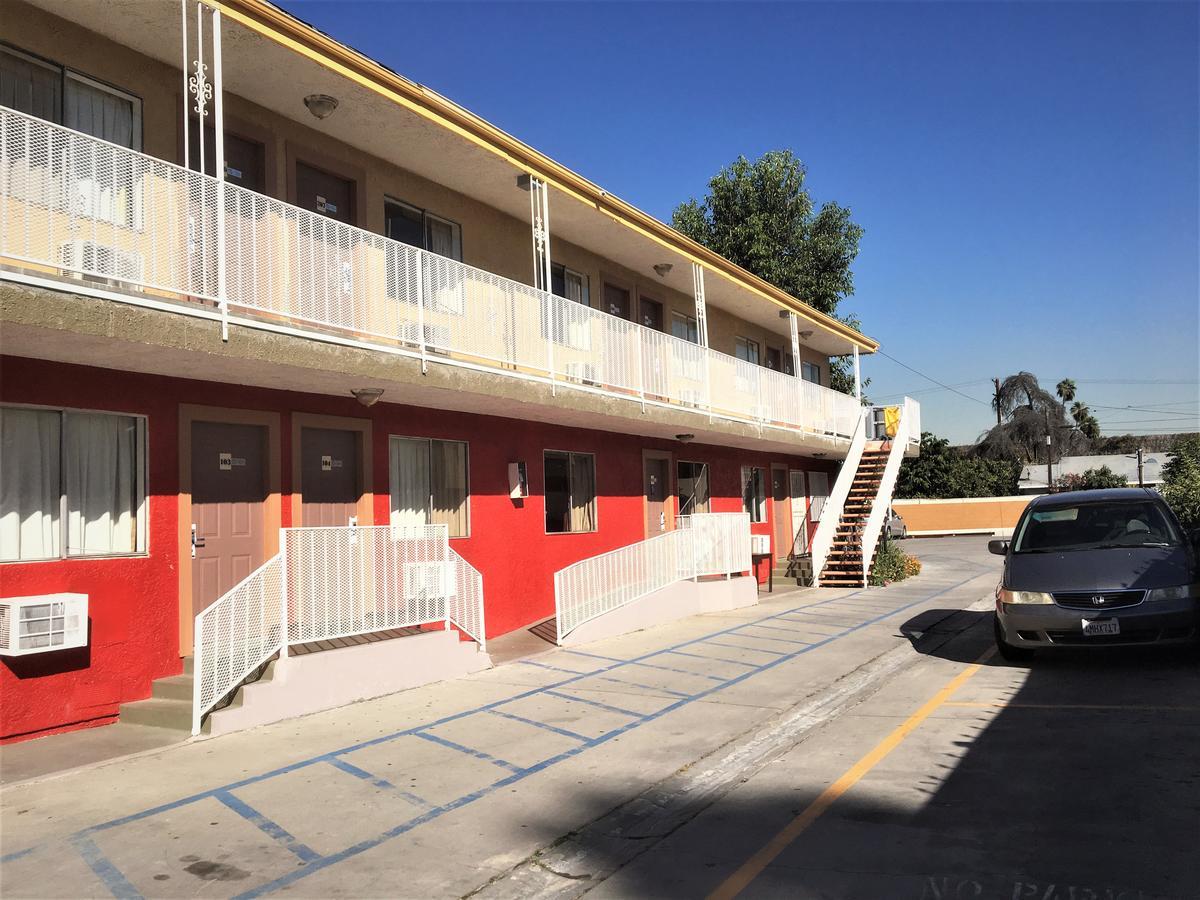 4 Star Motel Los Angeles Eksteriør billede