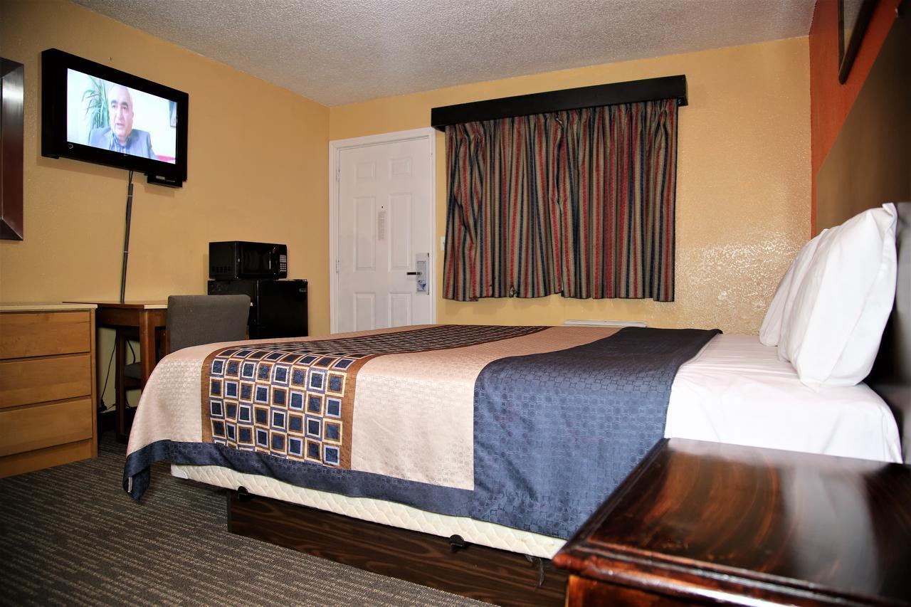4 Star Motel Los Angeles Eksteriør billede