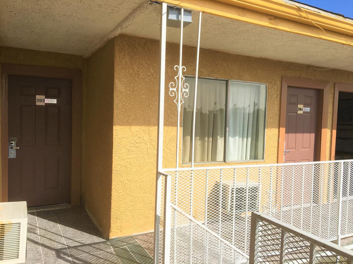 4 Star Motel Los Angeles Eksteriør billede
