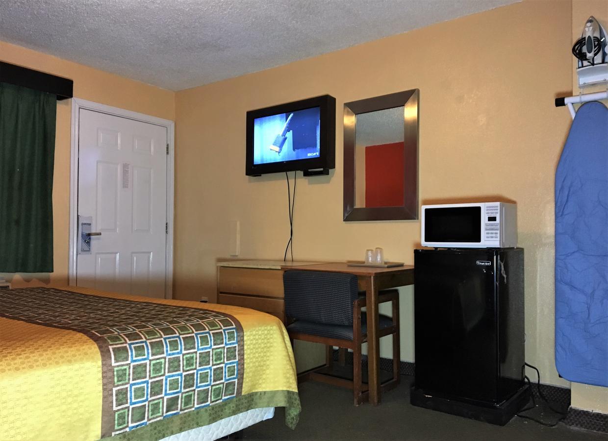 4 Star Motel Los Angeles Eksteriør billede