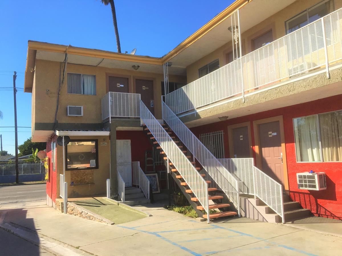 4 Star Motel Los Angeles Eksteriør billede