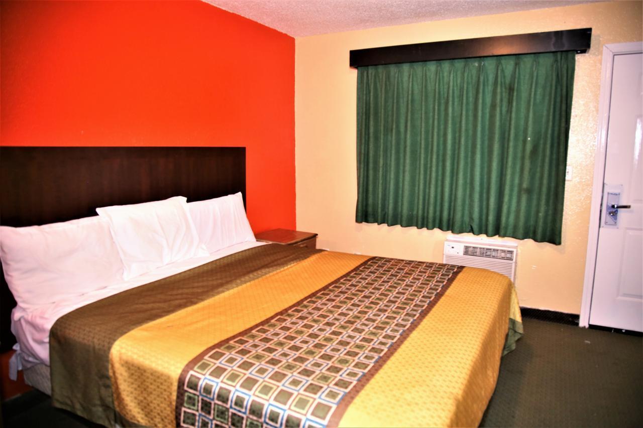 4 Star Motel Los Angeles Eksteriør billede