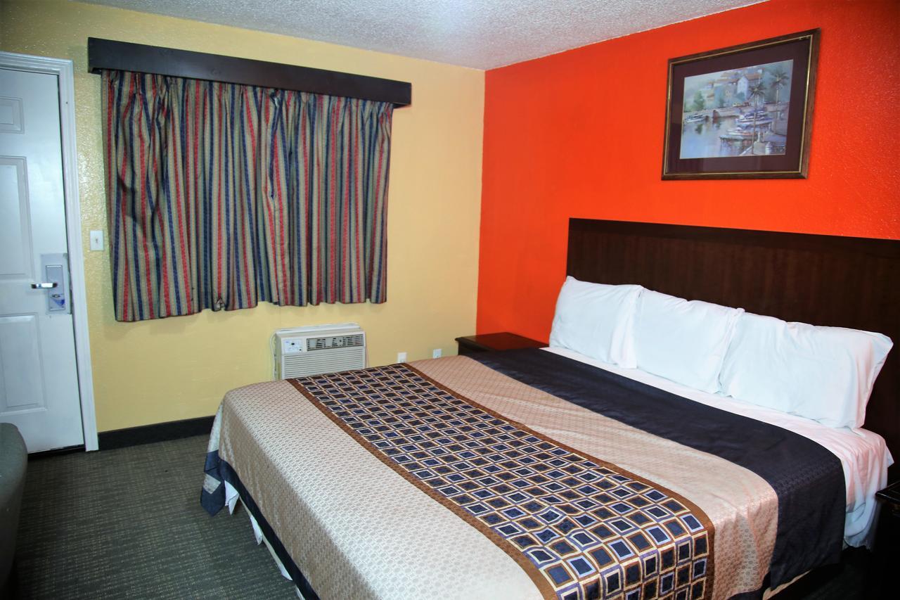 4 Star Motel Los Angeles Eksteriør billede