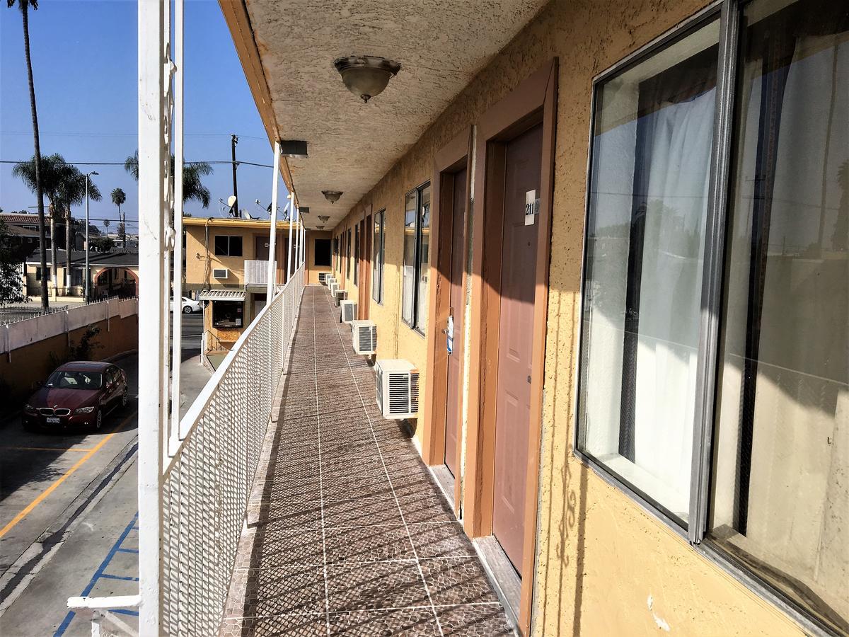4 Star Motel Los Angeles Eksteriør billede